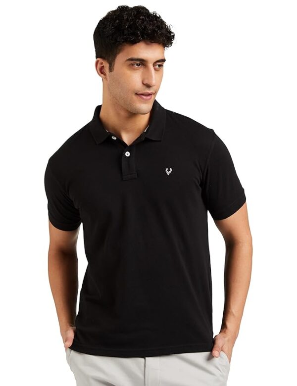 Men's Cotton Regular Fit Polo T-Shirt